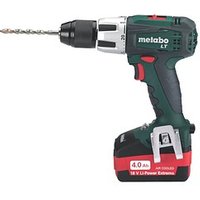 metabo BS 18 LT Akku-Bohrschrauber-Set 18,0 V, mit 2 Akkus metabo BS 18 LT Akku-Bohrschrauber-Set 18,0 V, mit 2 Akkus
