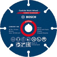AKTION: BOSCH Trennscheibe EXPERT Carbide Multiwheel mit Prämie nach Registrierung AKTION: BOSCH Trennscheibe EXPERT Carbide Multiwheel mit Prämie nach Registrierung