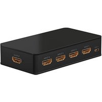 goobay HDMI™-Umschaltbox 4 auf 1 (4K @ 60 Hz)  HDMI-Switch goobay HDMI™-Umschaltbox 4 auf 1 (4K @ 60 Hz)  HDMI-Switch