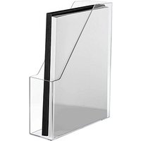 HAN Stehsammler i-Line 16501-23 glasklar Kunststoff, DIN A4 HAN Stehsammler i-Line 16501-23 glasklar Kunststoff, DIN A4