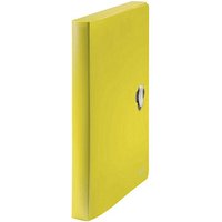 AKTION: LEITZ Heftbox Recycle 4623 4,0 cm gelb mit Prämie nach Registrierung