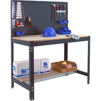 Simonrack Werkbank SIMONWORK BT2 anthrazit 121,0 x 61,0 x 144,5 cm