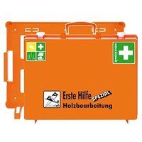 SÖHNGEN Erste-Hilfe-Koffer SPEZIAL MT-CD Holzbearbeitung DIN 13157 + Erweiterung orange SÖHNGEN Erste-Hilfe-Koffer SPEZIAL MT-CD Holzbearbeitung DIN 13157 + Erweiterung orange