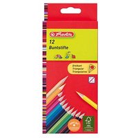 herlitz Buntstifte farbsortiert, 12 St. herlitz Buntstifte farbsortiert, 12 St.