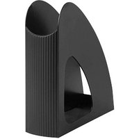 HAN Stehsammler Re-LOOP 16218-913 schwarz Kunststoff, DIN A4 HAN Stehsammler Re-LOOP 16218-913 schwarz Kunststoff, DIN A4