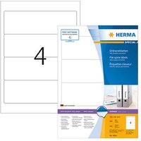 400 HERMA Ordneretiketten 4284 weiß