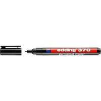 edding 370 Permanentmarker schwarz 1,0 mm, 1 St. edding 370 Permanentmarker schwarz 1,0 mm, 1 St.