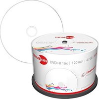 50 PRIMEON DVD+R 4,7 GB bedruckbar 50 PRIMEON DVD+R 4,7 GB bedruckbar