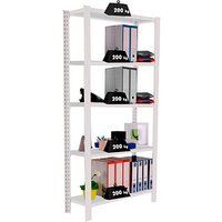 Simonrack Schwerlastregal OFFICCLICK 5 8435104914267 weiß 90,0 x 30,0 x 210,0 cm