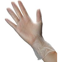 Meditrade® unisex Einmalhandschuhe Vinyl 2000 PF transparent Größe L, 100 St. Meditrade® unisex Einmalhandschuhe Vinyl 2000 PF transparent Größe L, 100 St.