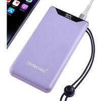 Intenso F10000 Powerbank 10.000 mAh lila Intenso F10000 Powerbank 10.000 mAh lila