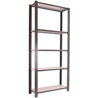 Simonrack Schwerlastregal OFFICCLICK 5 8435104916148 grau, weiß 90,0 x 30,0 x 210,0 cm