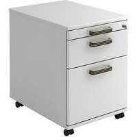 HAMMERBACHER Unni SE1 Rollcontainer weiß 3 Auszüge 42,8 x 58,0 x 59,0 cm HAMMERBACHER Unni SE1 Rollcontainer weiß 3 Auszüge 42,8 x 58,0 x 59,0 cm