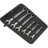 Wera Ring-Maulschlüssel-Satz Joker 05020022001 6-teilig Wera Ring-Maulschlüssel-Satz Joker 05020022001 6-teilig