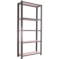 Simonrack Schwerlastregal OFFICCLICK 5 8435104916285 grau, weiß 90,0 x 40,0 x 210,0 cm