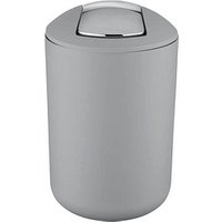 WENKO Kosmetikeimer 6,5 l grau