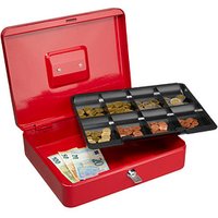 MAUL Geldkassette 5611425 Größe 4 rot