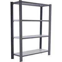 Simonrack Schwerlastregal OFFICCLICK 4 8435104916421 grau, weiß 90,0 x 30,0 x 150,0 cm