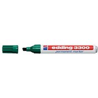 edding 3300 Permanentmarker grün 1,0 - 5,0 mm, 1 St. edding 3300 Permanentmarker grün 1,0 - 5,0 mm, 1 St.