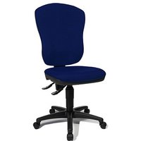 Topstar Bürostuhl Point 80, 8180 G26 Stoff blau, Gestell schwarz Topstar Bürostuhl Point 80, 8180 G26 Stoff blau, Gestell schwarz