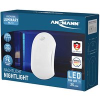 ANSMANN Mini LED-Sensor NL25B LED Nachtlicht weiß 9,0 cm ANSMANN Mini LED-Sensor NL25B LED Nachtlicht weiß 9,0 cm