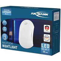 ANSMANN Mini LED-Sensor NL25B LED Nachtlicht weiß 9,0 cm