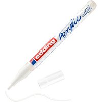 edding 5300 Acrylstift weiß 1,0 - 2,0 mm, 1 St. edding 5300 Acrylstift weiß 1,0 - 2,0 mm, 1 St.