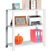 Simonrack Schwerlastregal OFFICCLICK 3 8435104914328 weiß 90,0 x 40,0 x 100,0 cm