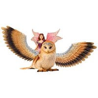 Schleich® Bayala 70789 Elfe auf Glitzer-Eule Spielfiguren-Set Schleich® Bayala 70789 Elfe auf Glitzer-Eule Spielfiguren-Set