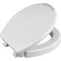 WENKO WC-Sitz mit Absenkautomatik Secura Comfort weiß