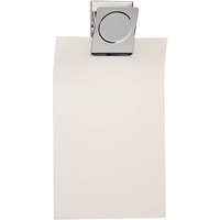 MAUL Magnet silber, Metall 4,3 x 5,2 x 2,8 cm, 1 St. MAUL Magnet silber, Metall 4,3 x 5,2 x 2,8 cm, 1 St.