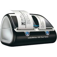 DYMO LabelWriter 450 Twin Turbo Etikettendrucker schwarz, silber DYMO LabelWriter 450 Twin Turbo Etikettendrucker schwarz, silber