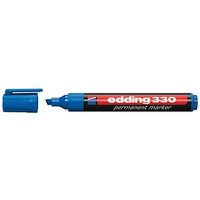 edding 330 Permanentmarker blau 1,0 - 5,0 mm, 1 St. edding 330 Permanentmarker blau 1,0 - 5,0 mm, 1 St.