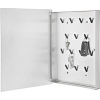 blomus Velio Schlüsselkasten mit 14 Haken blomus Velio Schlüsselkasten mit 14 Haken