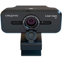 CREATIVE Live! Cam Sync V3 Webcam schwarz