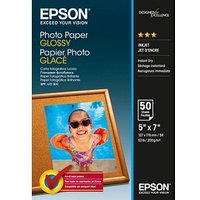 EPSON Fotopapier S042545 13,0 x 18,0 cm glänzend 200 g/qm 50 Blatt EPSON Fotopapier S042545 13,0 x 18,0 cm glänzend 200 g/qm 50 Blatt