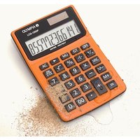OLYMPIA LCD-1000P Tischrechner orange OLYMPIA LCD-1000P Tischrechner orange