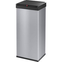 Hailo Big-Box Swing XL Mülleimer 52,0 l silber Hailo Big-Box Swing XL Mülleimer 52,0 l silber
