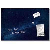 SIGEL Glas-Magnettafel artverum® 60,0 x 40,0 cm  Galaxy SIGEL Glas-Magnettafel artverum® 60,0 x 40,0 cm  Galaxy