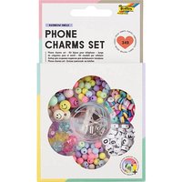 folia Perlen-Set Phone Charms Set mehrfarbig folia Perlen-Set Phone Charms Set mehrfarbig