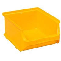 Allit Sichtlagerkasten ProfiPlus gelb Allit Sichtlagerkasten ProfiPlus gelb