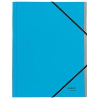 AKTION: LEITZ Ordnungsmappe recycle 3914 6 Fächer blau mit Prämie nach Registrierung