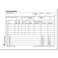 RNK-Verlag Urlaubsabwesenheitsmeldung Formularbücher 2914 RNK-Verlag Urlaubsabwesenheitsmeldung Formularbücher 2914