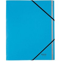 AKTION: LEITZ Ordnungsmappe recycle 3915 12 Fächer blau mit Prämie nach Registrierung