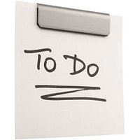 10 DURABLE DURAFIX® Magnetleisten silber 1,7 x 6,0 cm