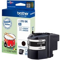 brother LC-22UBK  schwarz Druckerpatrone brother LC-22UBK  schwarz Druckerpatrone
