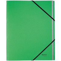 AKTION: LEITZ Ordnungsmappe recycle 3915 12 Fächer grün mit Prämie nach Registrierung