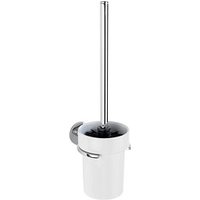 WENKO WC-Garnitur Isera weiß, silber Stein