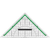 FABER-CASTELL Geometrie-Dreieck 20,0 cm FABER-CASTELL Geometrie-Dreieck 20,0 cm