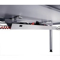HAMMERBACHER HK12 Kabelkanal 90,0 cm grau HAMMERBACHER HK12 Kabelkanal 90,0 cm grau